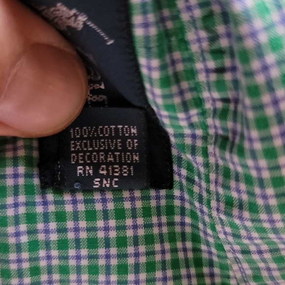 Ralph Lauren Dress Shirt 17 34/35 100% Cotton - Picture 7 of 7